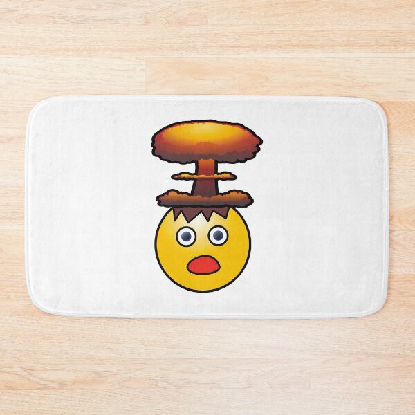 Item preview, Mind Blown Nuke Mushroom Cloud Cartoon designed and sold by stuartsemporium.