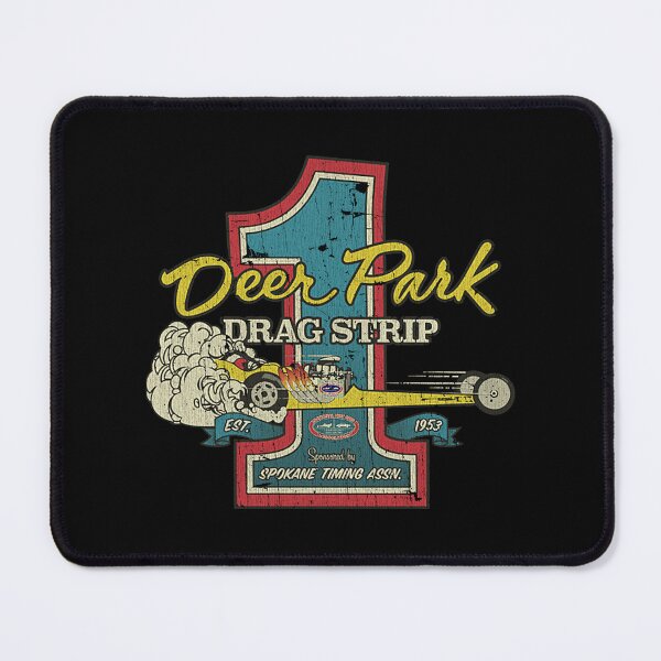 Item preview, Deer Park Drag Strip 1953 designed and sold by Rumbacardi32.