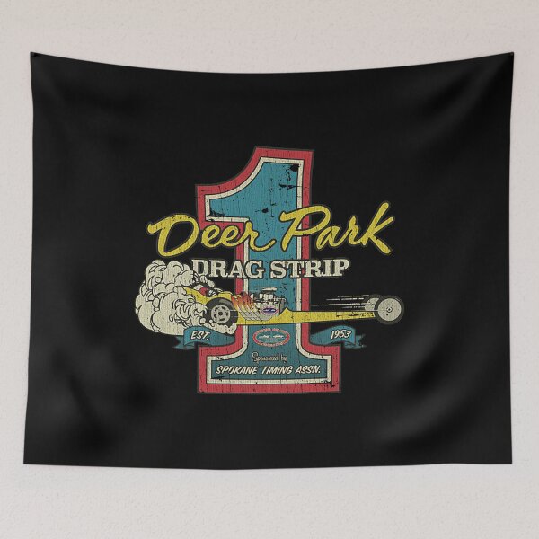 Item preview, Deer Park Drag Strip 1953 designed and sold by Rumbacardi32.