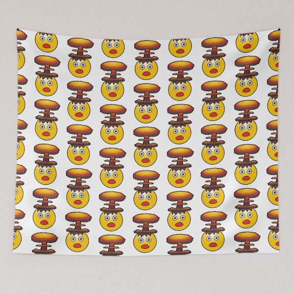 Item preview, Mind Blown Nuke Mushroom Cloud Cartoon designed and sold by stuartsemporium.
