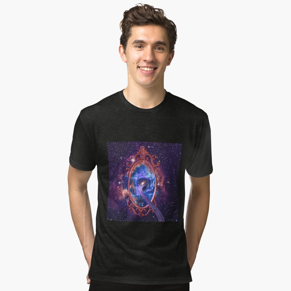 Item preview, Tri-blend T-Shirt designed and sold by RiddhiShah.