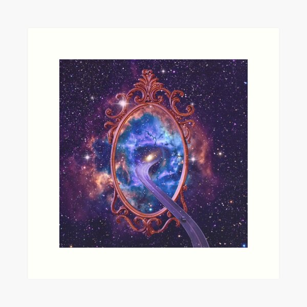 Mirror Dimension Art Print