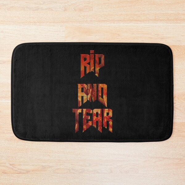 Item preview, RIP AND TEAR feat. Doomguy Classic T-Shirt designed and sold by AndreasLinke.