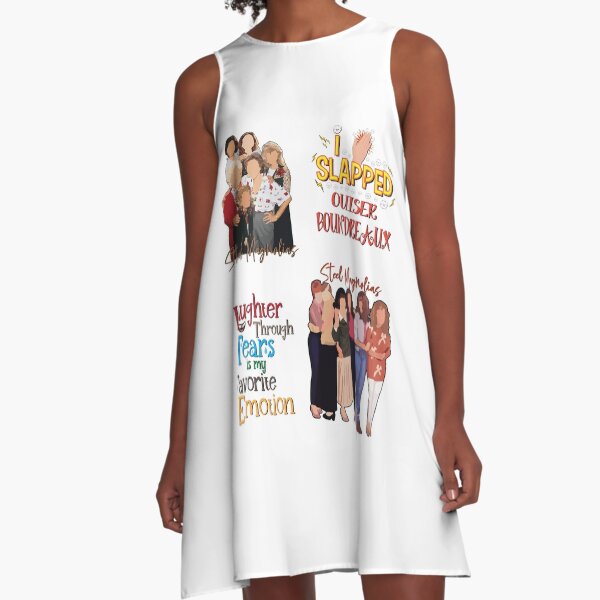 Steel Magnolias Quotes 2 A-Line Dress