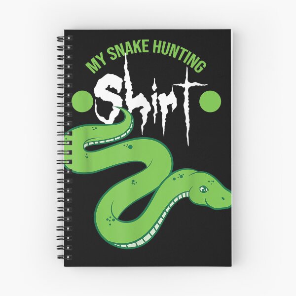 Item preview, My Snake Hunting Design Snake Lover T-Shirt designed and sold by DahlerDale.