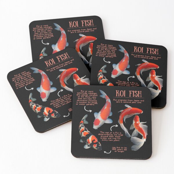 Item preview, Koi Fish Fun Facts designed and sold by KyleNesas.