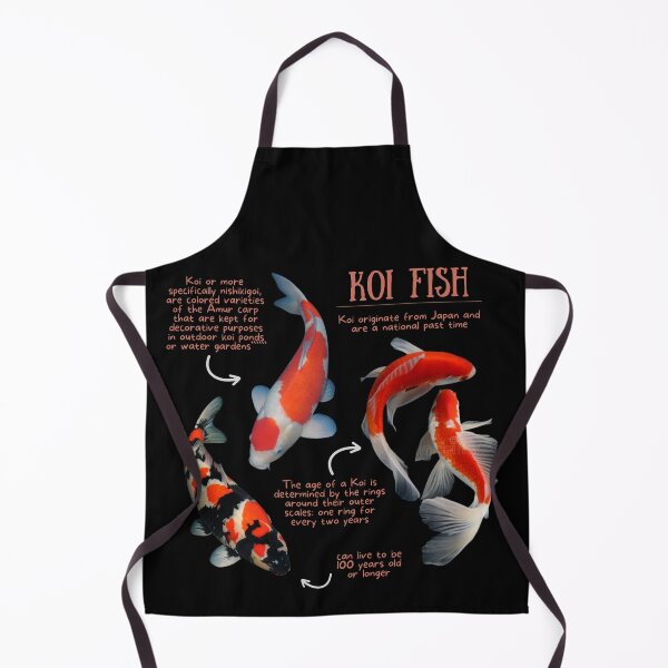 Item preview, Koi Fish Fun Facts designed and sold by KyleNesas.