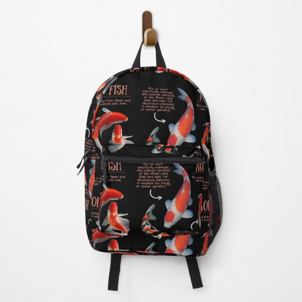 Item preview, Koi Fish Fun Facts designed and sold by KyleNesas.