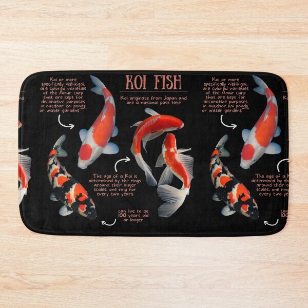 Item preview, Koi Fish Fun Facts designed and sold by KyleNesas.