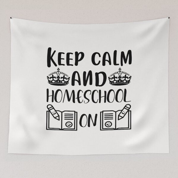 Item preview, Keep Calm And Homeschool On designed and sold by AuroraApparel.