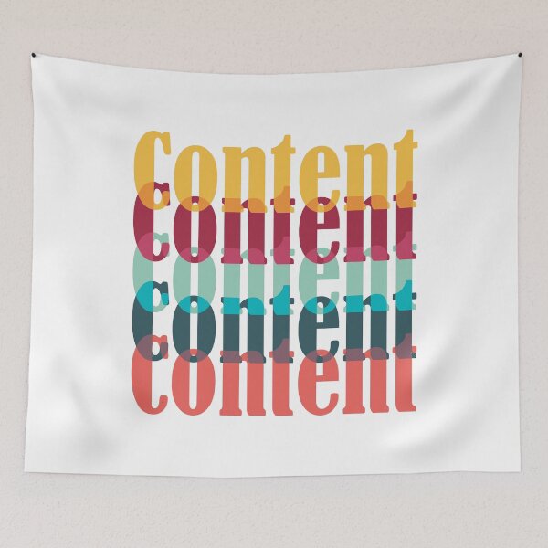 Item preview, Content t-shirt - for influencers, youtubers, bloggers, vlogers, streamers - self entrepreneurs and hustlers - all type of content creators designed and sold by AnassBachar.