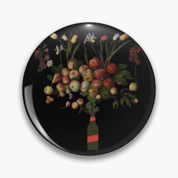 Item preview, Fruit Bottle (in black) | Apples | Pears | Peaches | Funny designed and sold by CosmicStory.