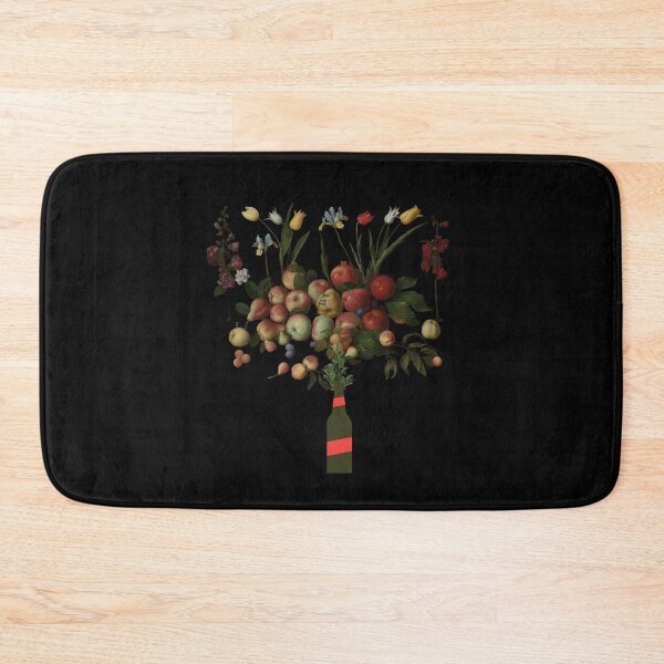 Item preview, Fruit Bottle (in black) | Apples | Pears | Peaches | Funny designed and sold by CosmicStory.