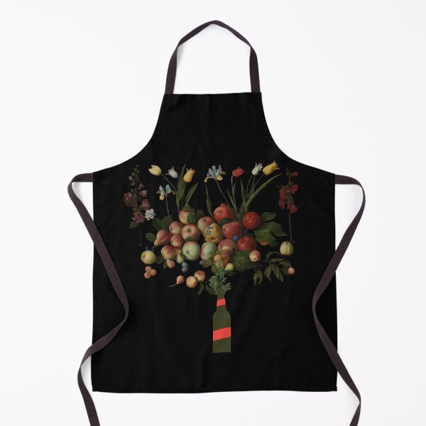 Item preview, Fruit Bottle (in black) | Apples | Pears | Peaches | Funny designed and sold by CosmicStory.