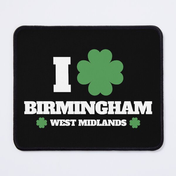 Item preview, I Love Irish Birmingham, West Midlands for St. Patricks Day designed and sold by elhefe.