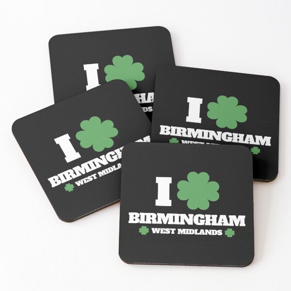 Item preview, I Love Irish Birmingham, West Midlands for St. Patricks Day designed and sold by elhefe.