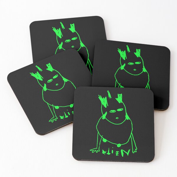 Item preview, Alien designed and sold by Cat cut cop.