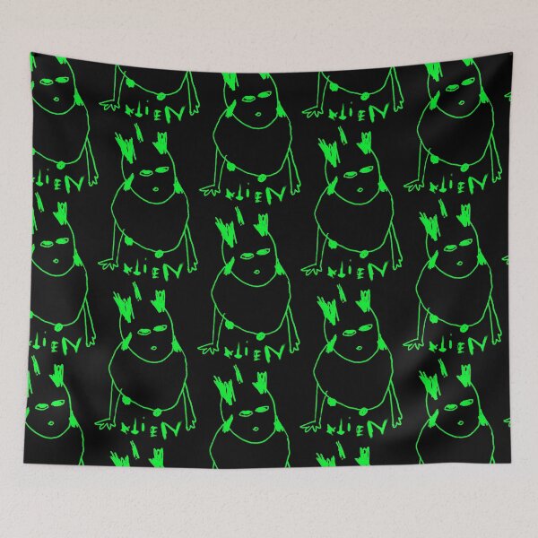 Item preview, Alien designed and sold by Cat cut cop.