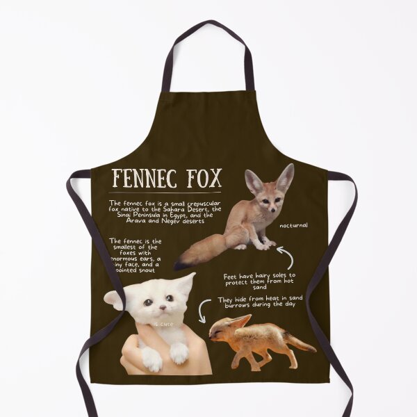 Item preview, Fennec Fox Fun Facts designed and sold by KyleNesas.