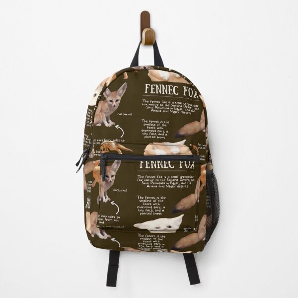 Item preview, Fennec Fox Fun Facts designed and sold by KyleNesas.