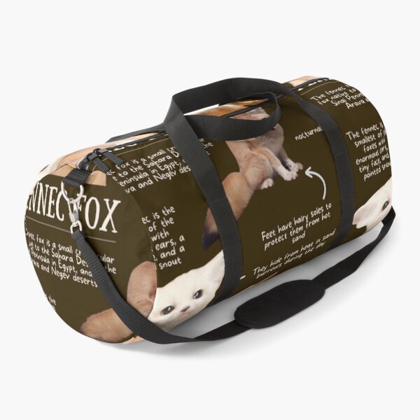 Item preview, Fennec Fox Fun Facts designed and sold by KyleNesas.