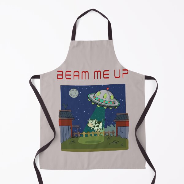 Item preview, Beam me up u cow-ard! designed and sold by AdrenalinaPura.