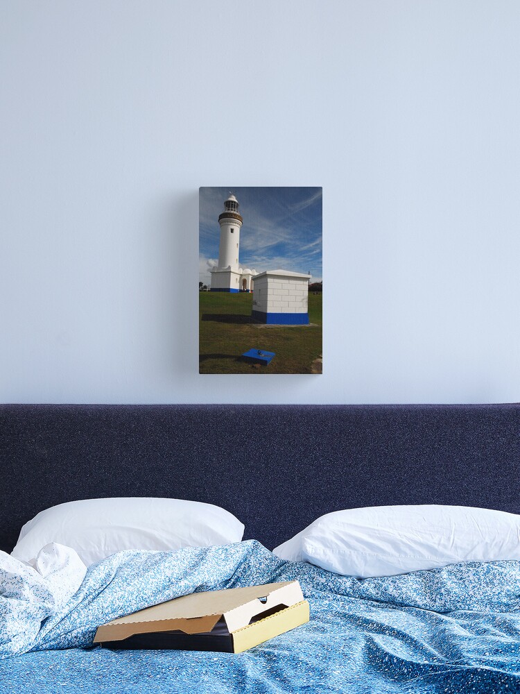 Thumbnail 2 of 3, Canvas Print, Norah Head designed and sold by chriso.
