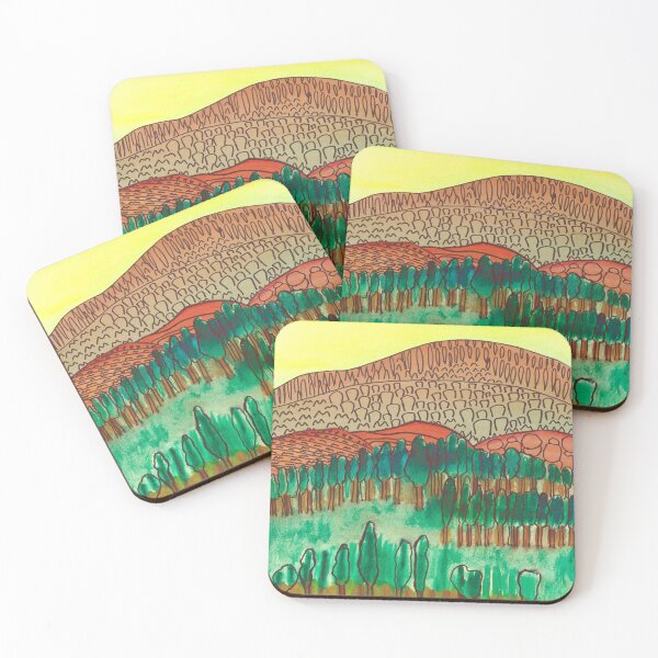 Item preview, Red Forest designed and sold by Maria Eliza Kouloudi.