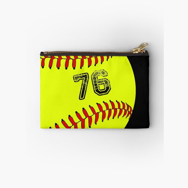 Artikelvorschau, Softballball Nummer 76, sechsundsiebzig entworfen und verkauft von TheCultStuff.