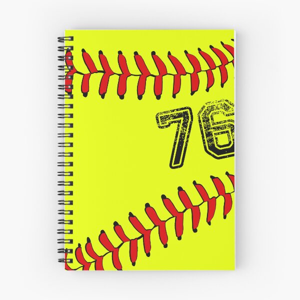 Item preview, Softball ball number 76, seventy six designed and sold by TheCultStuff.