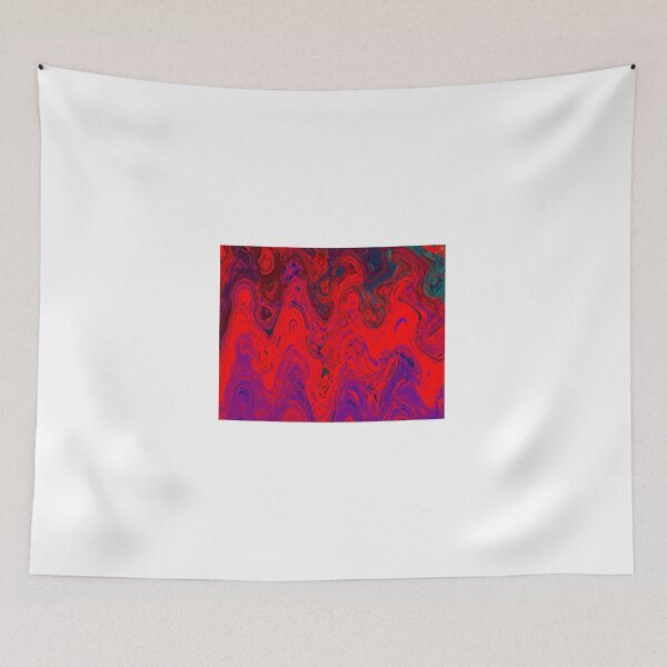 Item preview, Abstract Wave Digital Painting designed and sold by SamirArt.