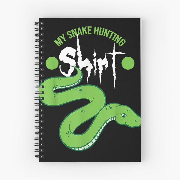 Item preview, My Snake Hunting Design Snake Lover T-Shirt designed and sold by DahlerDale.
