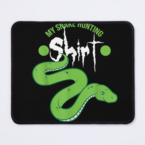 Item preview, My Snake Hunting Design Snake Lover T-Shirt designed and sold by DahlerDale.
