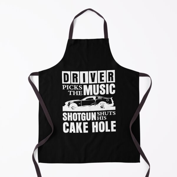 Item preview, Driver Picks The Music Shotgun Shuts His Cakehole  designed and sold by ZiziChetik.
