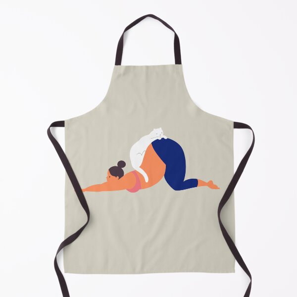 Item preview, Yoga With Cat 01 designed and sold by bignosework.
