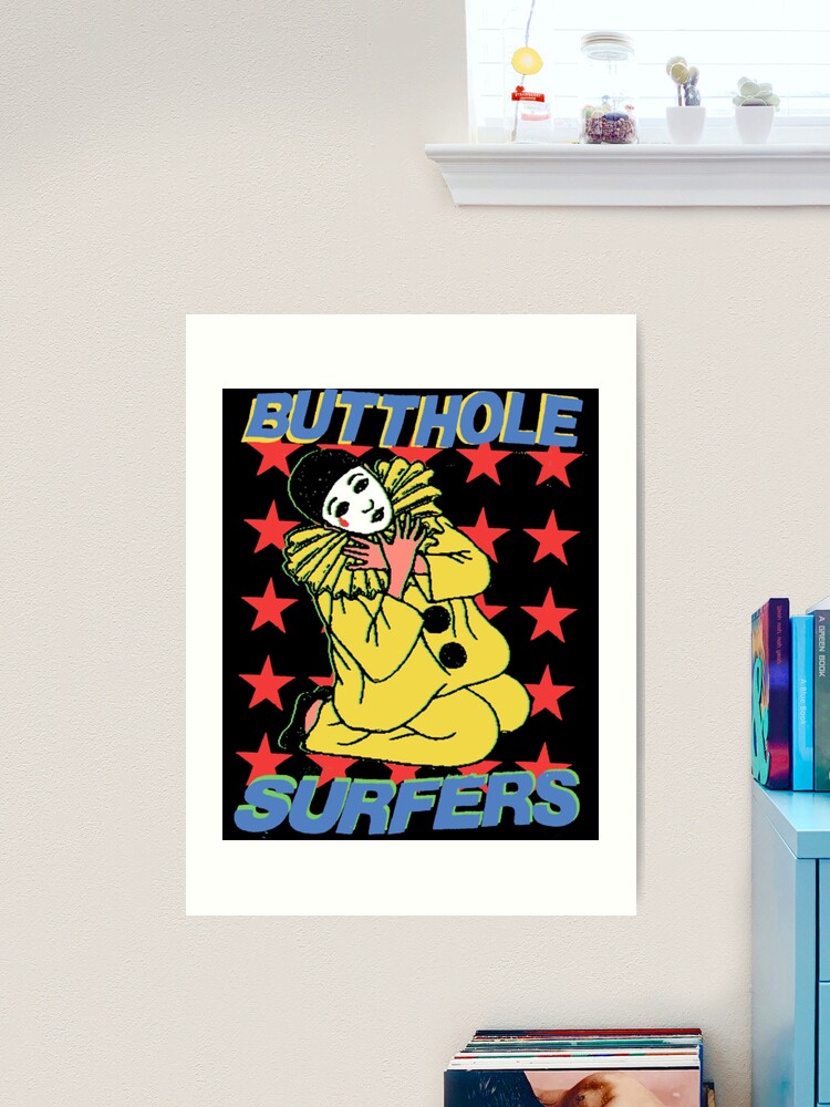Butthole Surfers 90s ポスター 激レア 超激レア バットホールサーファーズ Butthole Surfers 1993年
