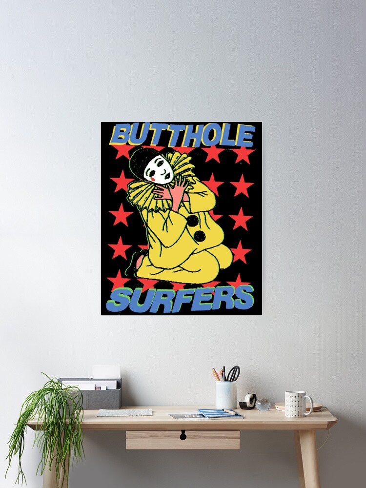 BUTTHOLE SURFERS / 特大ポスター BUTTHOLE SURFERS / 特大