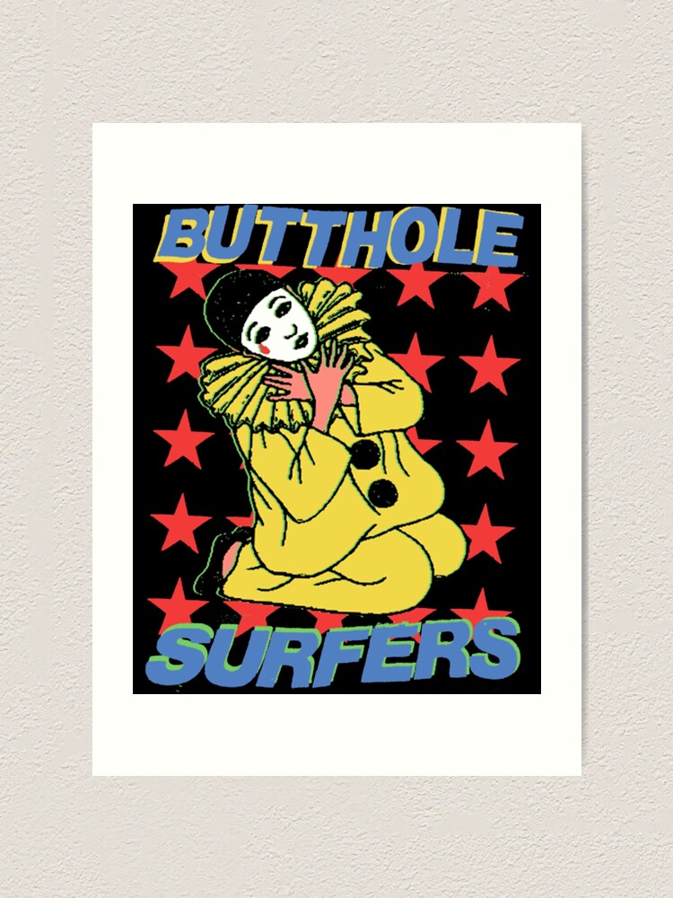 Butthole Surfers 90s ポスター 激レア butthole surfers