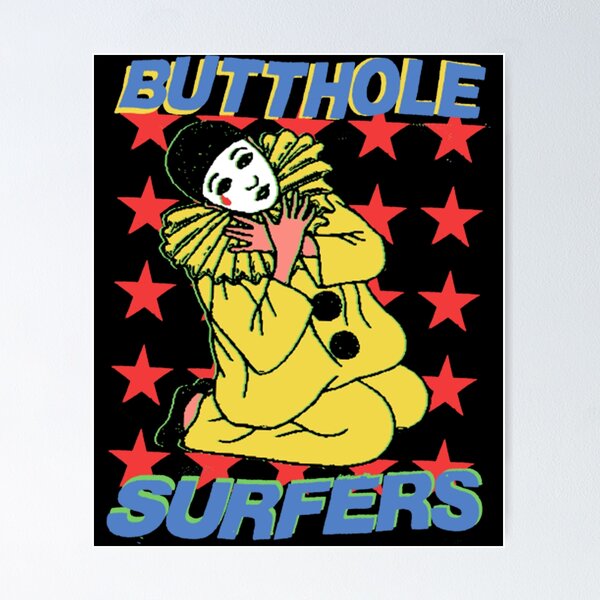 Butthole Surfers Posters for Sale | Redbubble