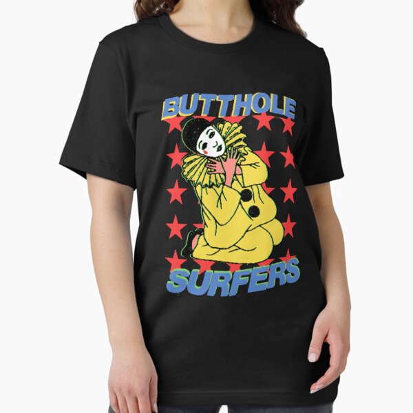 BUTTHOLE SURFERS Tシャツ　Black rubberwear Vintage 1993 Butthole Surfers Independent Worm Saloon Black