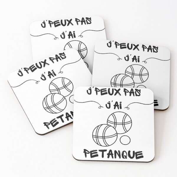 Item preview, I can't I have petanque designed and sold by LafabrikdeSkye.