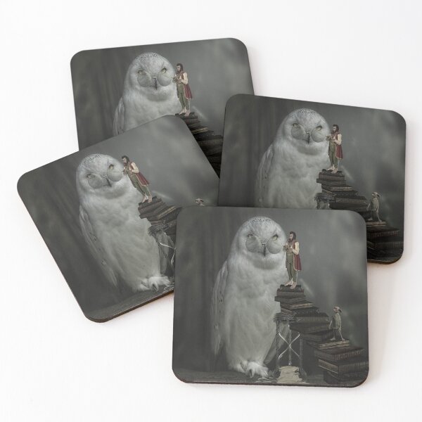 Item preview, White Owl Secret designed and sold by bgyg.
