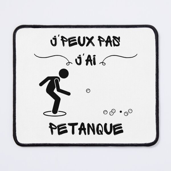 Item preview, I can't I have petanque designed and sold by LafabrikdeSkye.