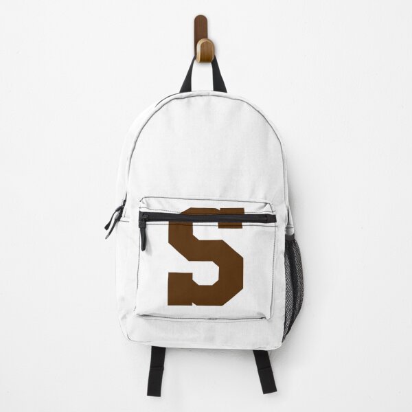 Item preview, Alphabet, Brown S, Sports letter S designed and sold by TheCultStuff.