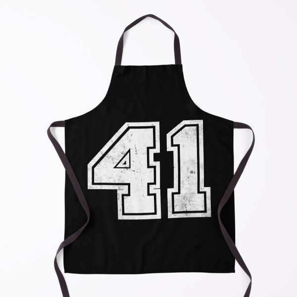 Item preview, Sports Jersey Birthday Age Lucky No. Distressed Number 41 Essential T-Shirt designed and sold by ricedali41.