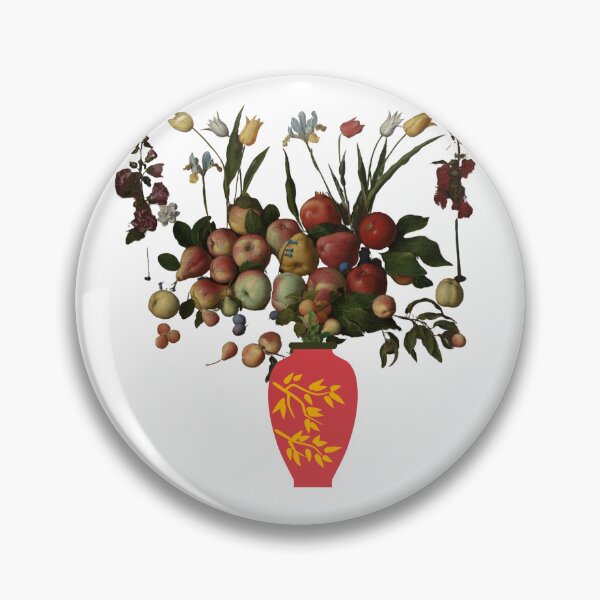 Item preview, Fruit Vase | Apples | Pears | Peaches | Funny designed and sold by CosmicStory.