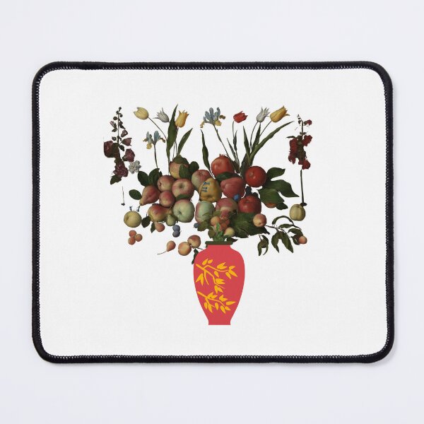 Item preview, Fruit Vase | Apples | Pears | Peaches | Funny designed and sold by CosmicStory.