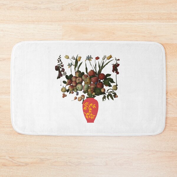 Item preview, Fruit Vase | Apples | Pears | Peaches | Funny designed and sold by CosmicStory.