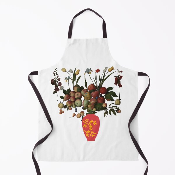 Item preview, Fruit Vase | Apples | Pears | Peaches | Funny designed and sold by CosmicStory.