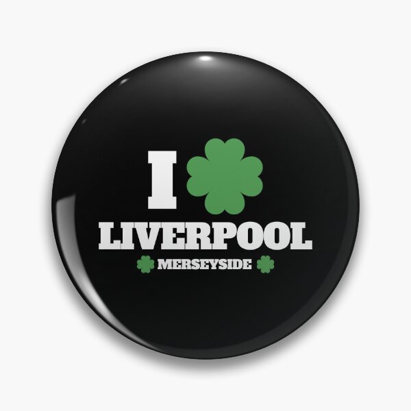 Item preview, I Love Irish Liverpool, Merseyside for St. Patricks Day designed and sold by elhefe.
